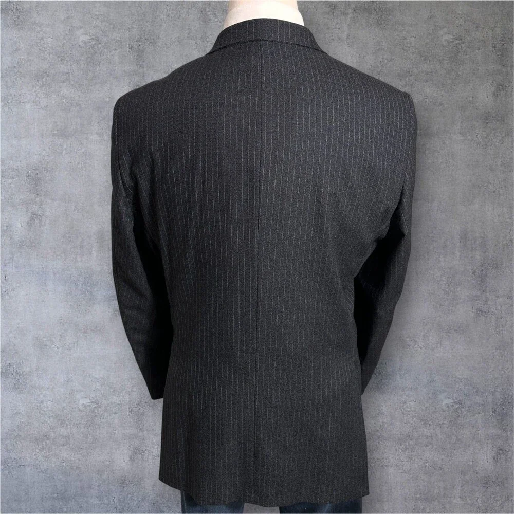HART SHAFFNER MARX Chicago Men's Blazer Sport Coat Two Button Jacket 50R Wool